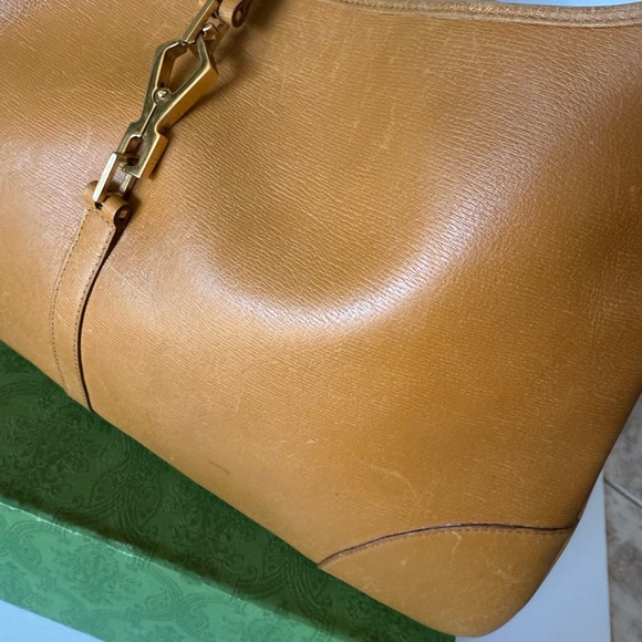 🛑DROP PRICE🛑AUTHENTIC Bamboo Jackie Shoulder Bag In Leather. - Picture 12 of 17